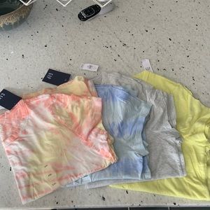 Bundle of 4 brand new Gap Forever soft T shirts